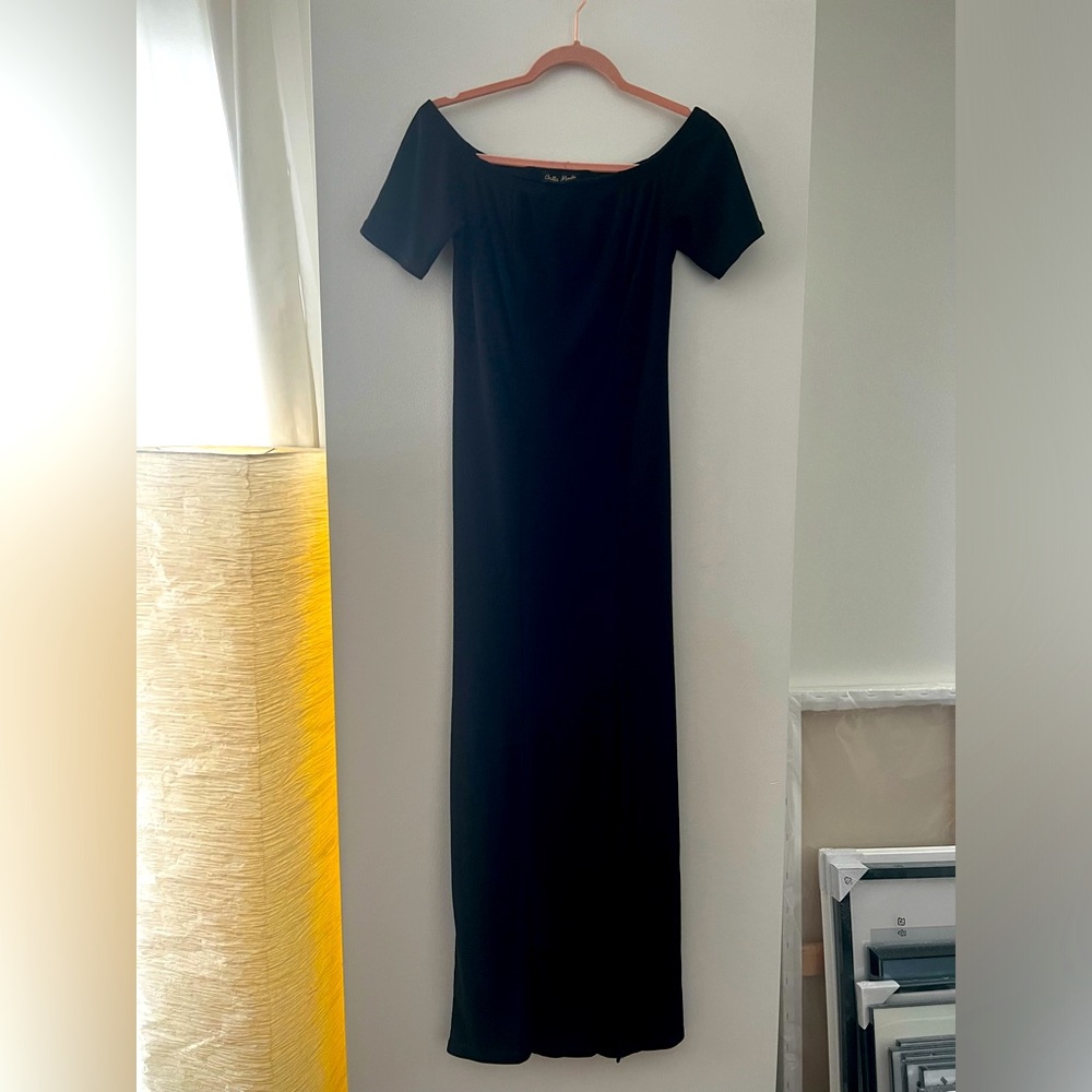 BELLA MODA Black Dress UK 12